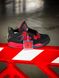 Баскетбольные кроссовки Nike Air Jordan Retro 4 Black Red 6546 фото 10