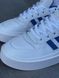 Кроссовки Adidas Forum Bonega White Blue 9488 фото 9