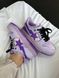 Кросівки BAPE STA SK8 Purple, 37