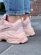 Кроссовки Balenciaga Triple S Clear Sole Pink v2 3477 фото 7