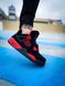 Баскетбольные кроссовки Nike Air Jordan Retro 4 Black Red 6546 фото 8
