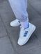 Кроссовки Adidas Forum Bonega White Blue 9488 фото 8