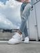 Nike Air Force 1 Classic White Premium 284 фото 7