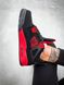 Баскетбольные кроссовки Nike Air Jordan Retro 4 Black Red 6546 фото 4