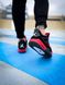 Баскетбольные кроссовки Nike Air Jordan Retro 4 Black Red 6546 фото 7