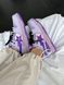 Кросівки BAPE STA SK8 Purple, 37