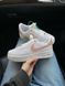 Кросівки Nike Air Force 1 White Pink v2 149 фото 2