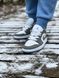 Nike Air Jordan Retro 1 Low Grey White 3 6091 фото 6