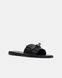 Hermes Oran Black Leather, 36