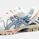 Asics Gel-Kahana 8 White Navy Orange