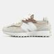 New Balance 327 Beige White Brown