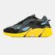 Raf Simons Cylon-21 Black Yellow, 37