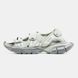 Balenciaga 3XL Sandals White Grey