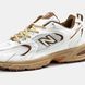 New Balance 530 White Brown Beige