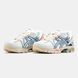 Asics Gel-Kahana 8 White Navy Orange