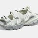 Balenciaga 3XL Sandals White Grey