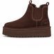 UGG Neumel Chelsea Platform Chocolate, 36