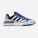 Adidas ZX 500 Blue Grey Purple, 41
