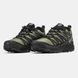 Зимние Кроссовки Salomon Speed Cross Pro Green Black 9652 фото 6