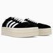Adidas Gazelle Bold Black White