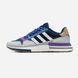 Adidas ZX 500 Blue Grey Purple, 41