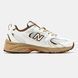 New Balance 530 White Brown Beige