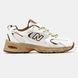 New Balance 530 White Brown Beige