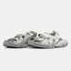 Balenciaga 3XL Sandals White Grey