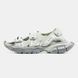 Balenciaga 3XL Sandals White Grey