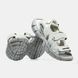 Balenciaga 3XL Sandals White Grey