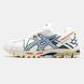 Asics Gel-Kahana 8 White Navy Orange
