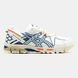 Asics Gel-Kahana 8 White Navy Orange
