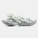 Balenciaga 3XL Sandals White Grey