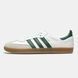 Adidas Samba OG White Green Gum, розмір 37
