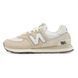 New Balance 574 Beige White, 36