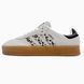 Adidas Samba XLG White Leopard Gum
