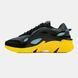 Raf Simons Cylon-21 Black Yellow, 37