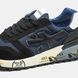 Premiata Mick Navy Black White