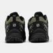 Зимние Кроссовки Salomon Speed Cross Pro Green Black 9652 фото 5