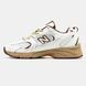 New Balance 530 White Brown Beige