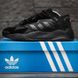 Кросівки Adidas NiteBall Full Black v2 8930 фото 3