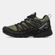 Зимние Кроссовки Salomon Speed Cross Pro Green Black 9652 фото 1