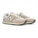 New Balance 574 Beige White, 36