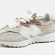 New Balance 327 Beige White Brown