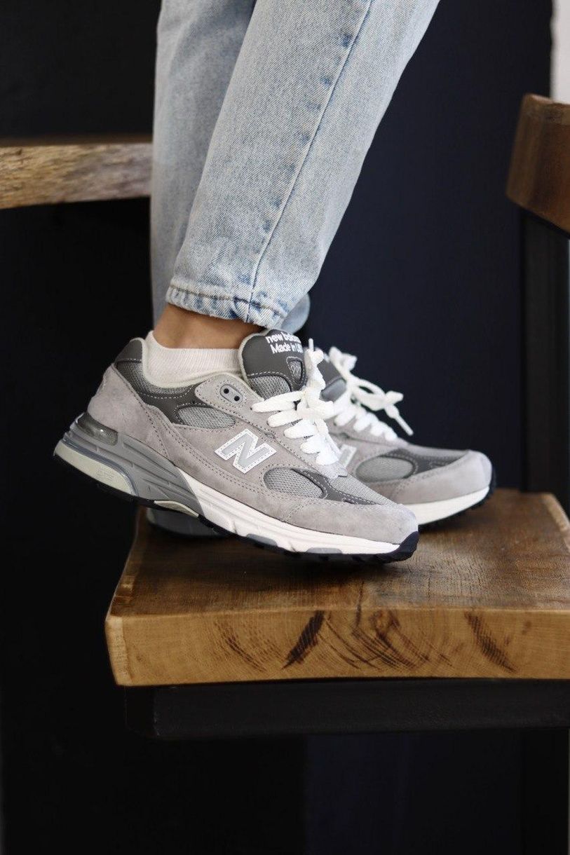 Кросівки New Balance 993 Grey White 3735 фото