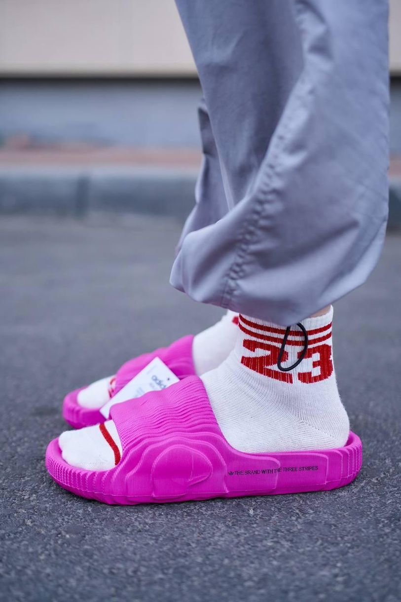 Шлепанцы Adidas Adilette Pink 1879 фото