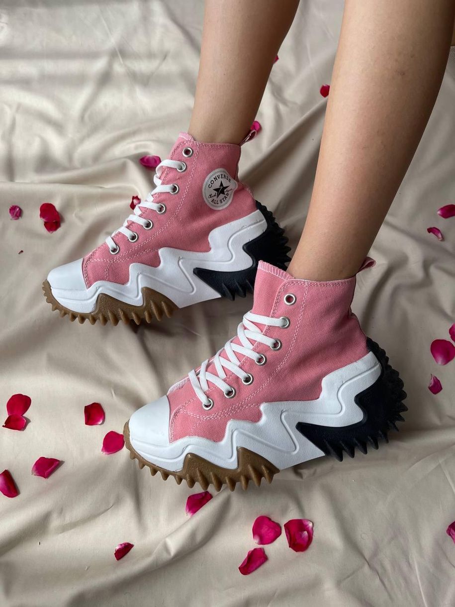 Кеди Converse Run Star Motion Hi Pink 7959 фото