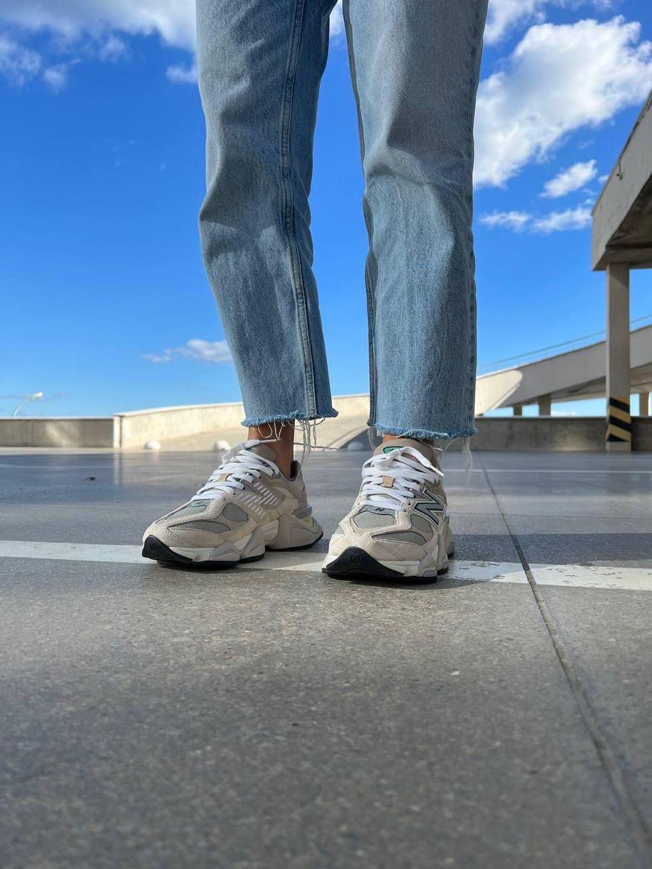 Кросівки New Balance 9060 Grey Beige 8616 фото