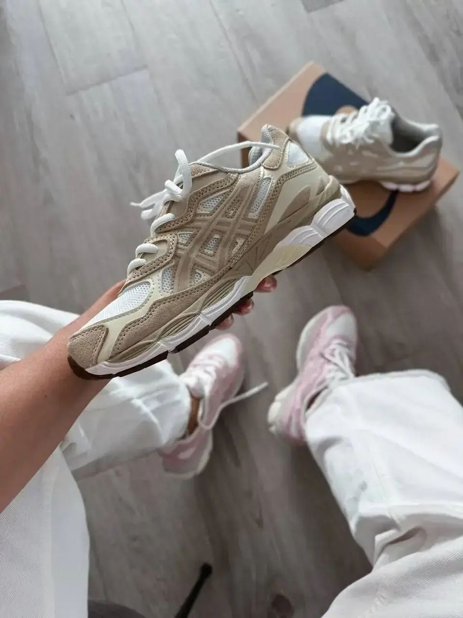 Asics Gel-NYC White Feather Grey, 36
