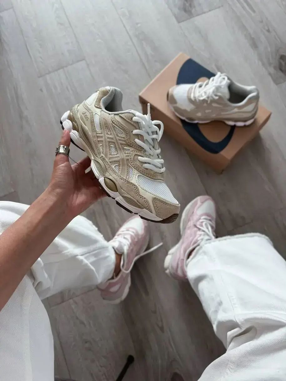 Asics Gel-NYC White Feather Grey, 36